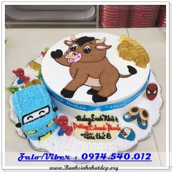 Mẫu Bánh Sinh Nhật Đẹp - A580